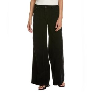 NWT Johnny Was Black Wide Legged Jean - 10